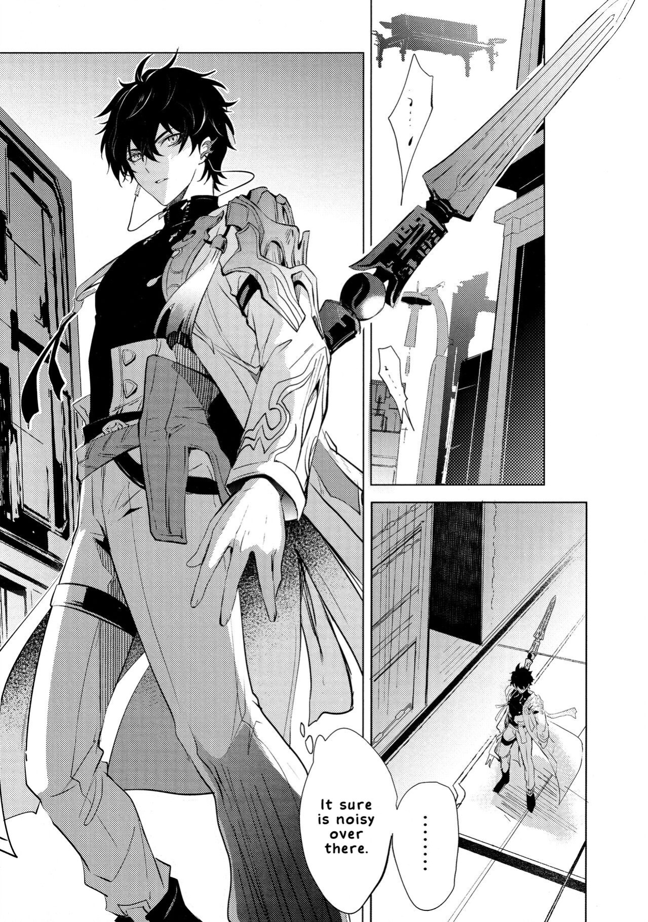 (SUPERKansai29) [Buckingham (Mori Moryi)] Kouryu (Honkai: Star Rail) [Nice Thighs Scans]
