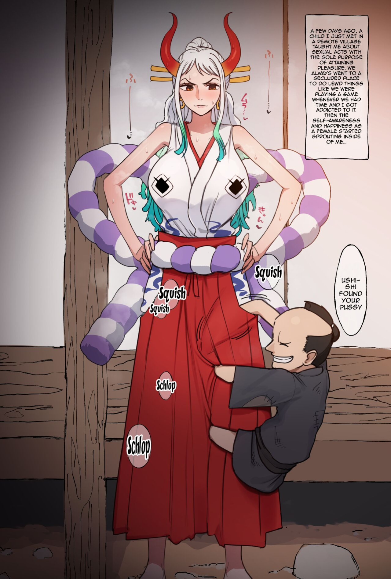 [GIGA] - Yamato + Village Bad Boy (One Piece)