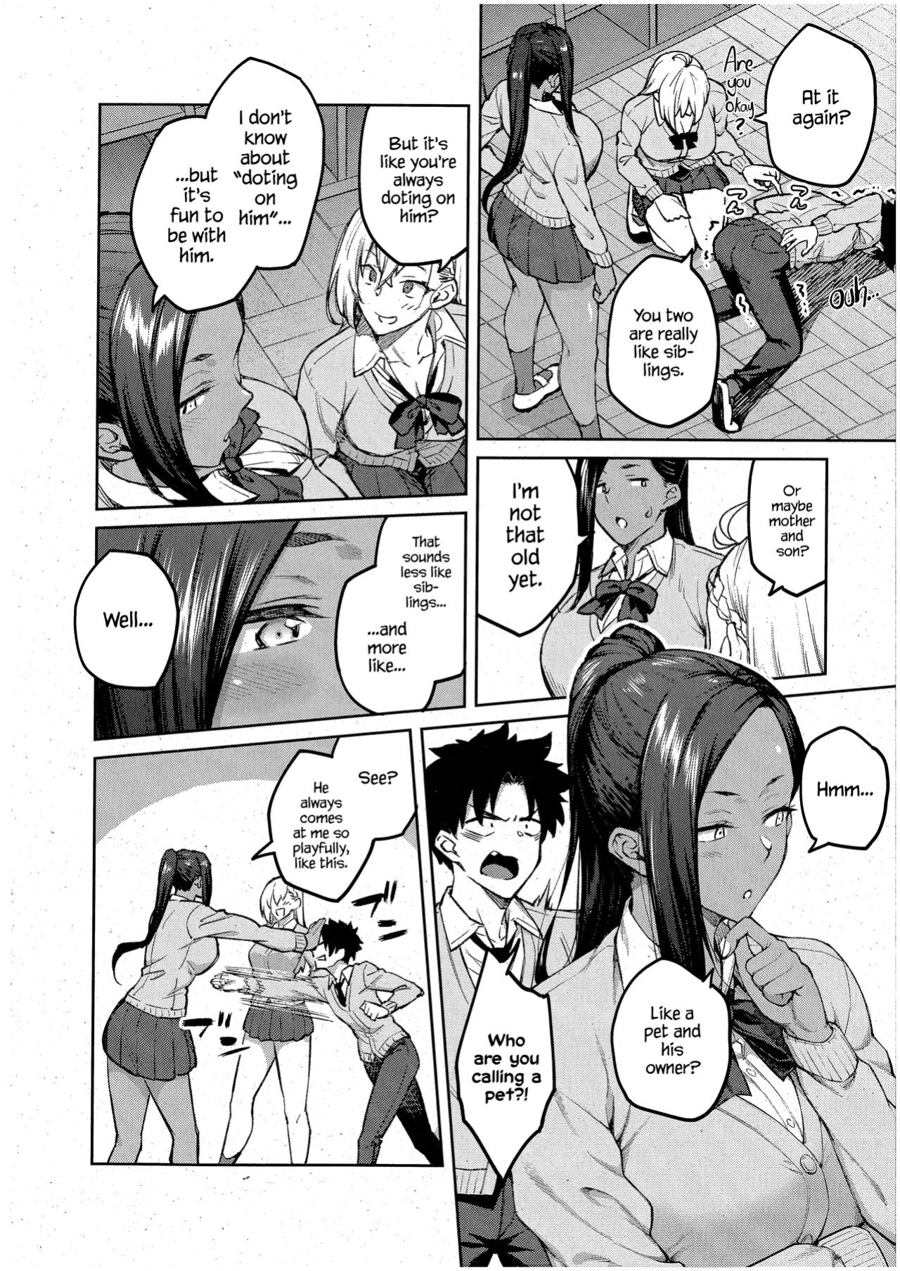 [Hiroya] Tachiaoi | Hollyhock Ch. 1-2
