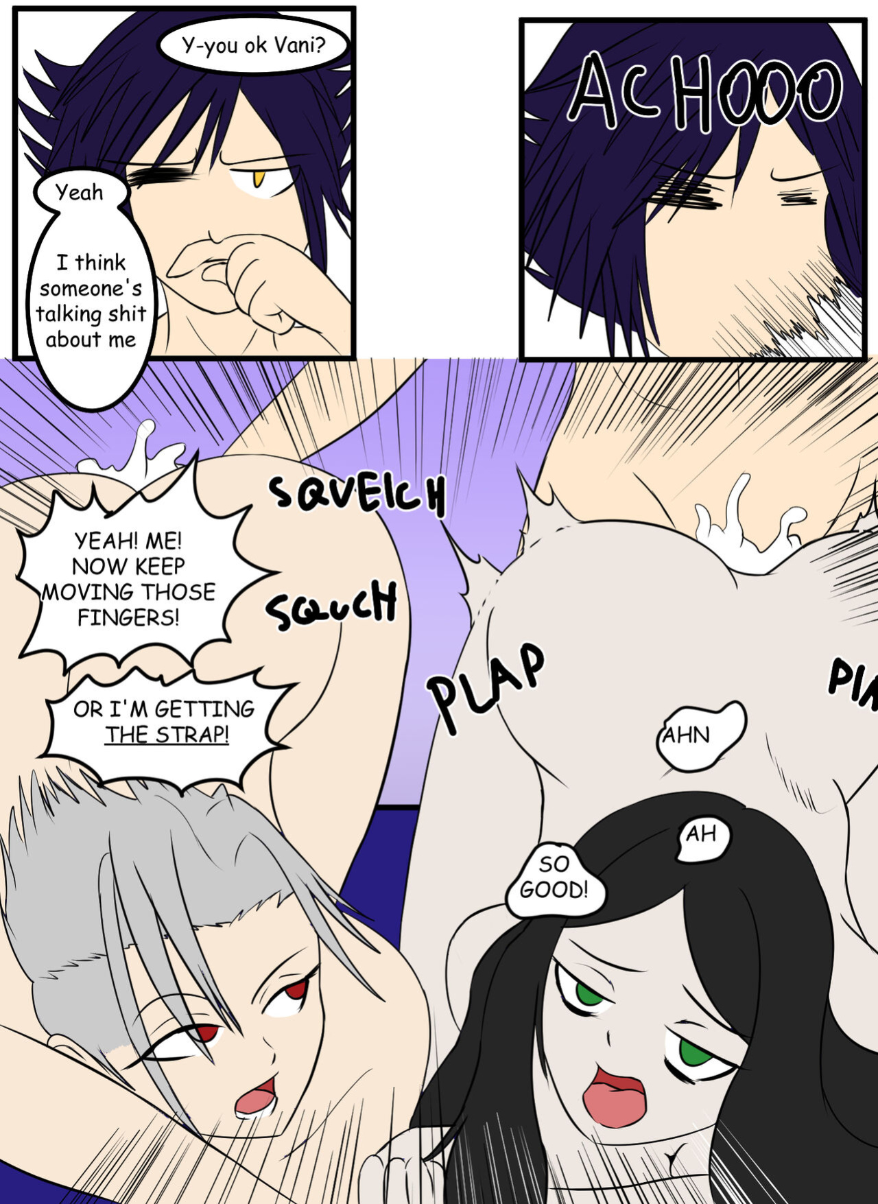 [Avidita1] SoraxKairixStrelitzia The Wreckoning