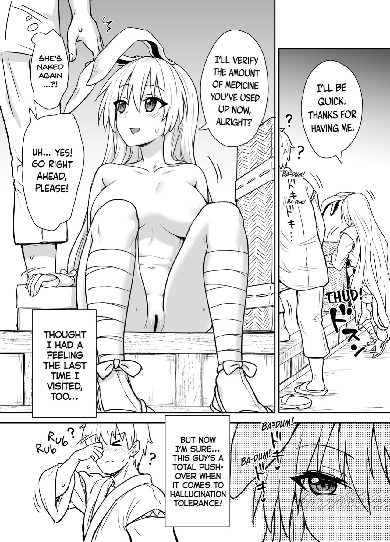 [110-GROOVE (Itou Yuuji)] Reisen-shiki Stress Hassan Massage | Reisen-Style Stress Relief Massage (Touhou Project) [BoundaryTL]