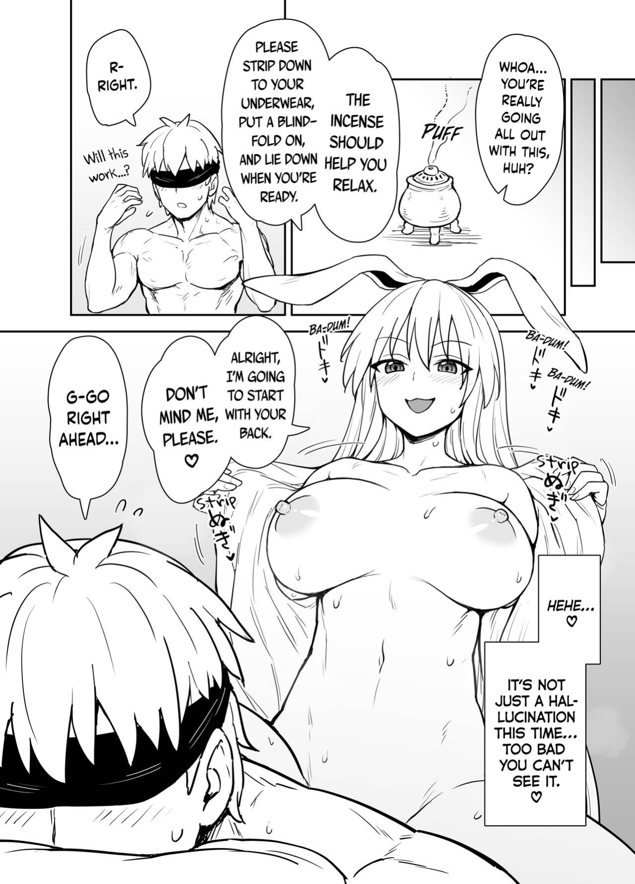 [110-GROOVE (Itou Yuuji)] Reisen-shiki Stress Hassan Massage | Reisen-Style Stress Relief Massage (Touhou Project) [BoundaryTL]