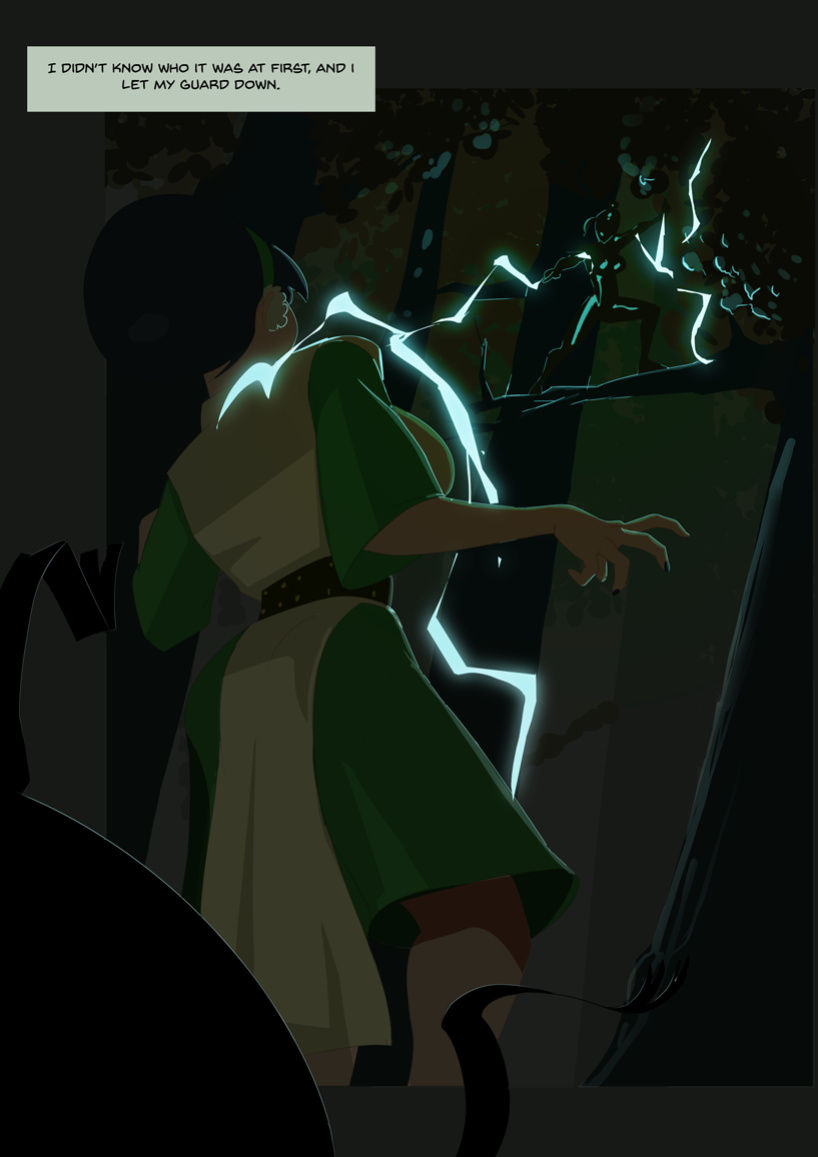 [Morganagod] Toph Heavy (Avatar TLA)