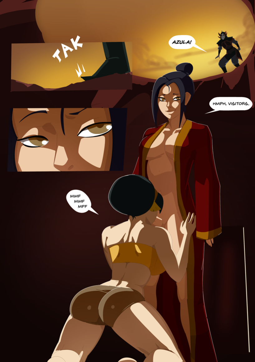 [Morganagod] Toph Heavy (Avatar TLA)