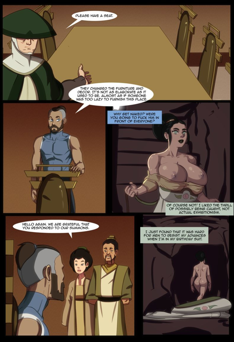 [Morganagod] Toph Heavy (Avatar TLA)
