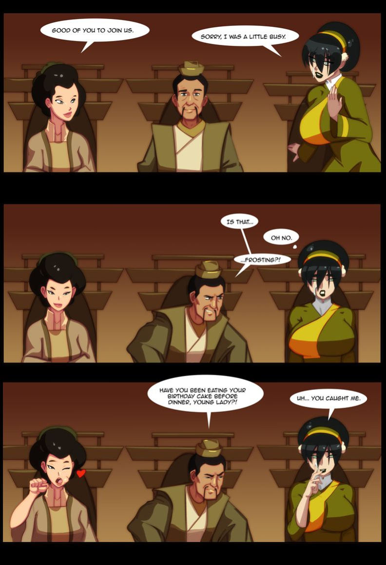 [Morganagod] Toph Heavy (Avatar TLA)