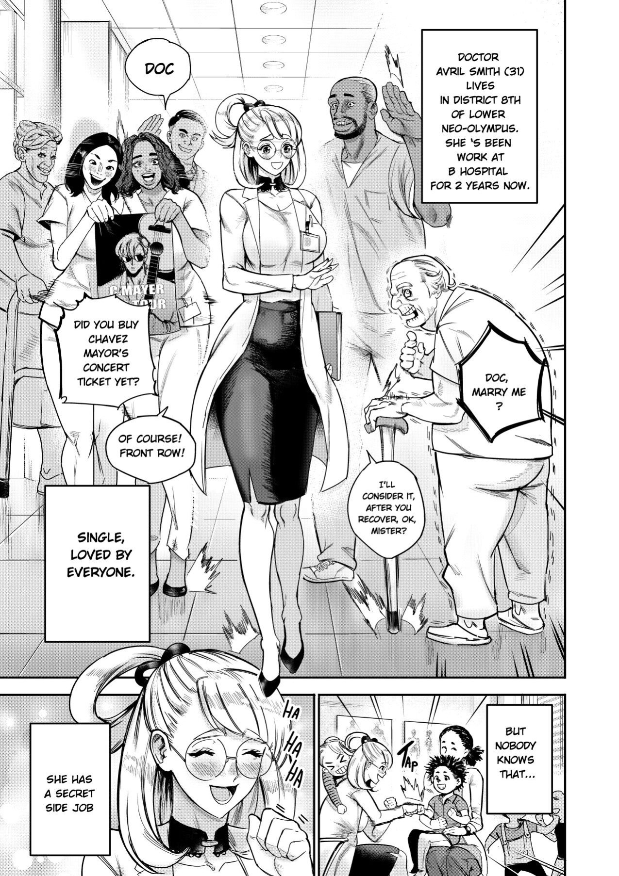 [Furiouzly] I sold my body to a god Chap 6-8 [Uncensored]
