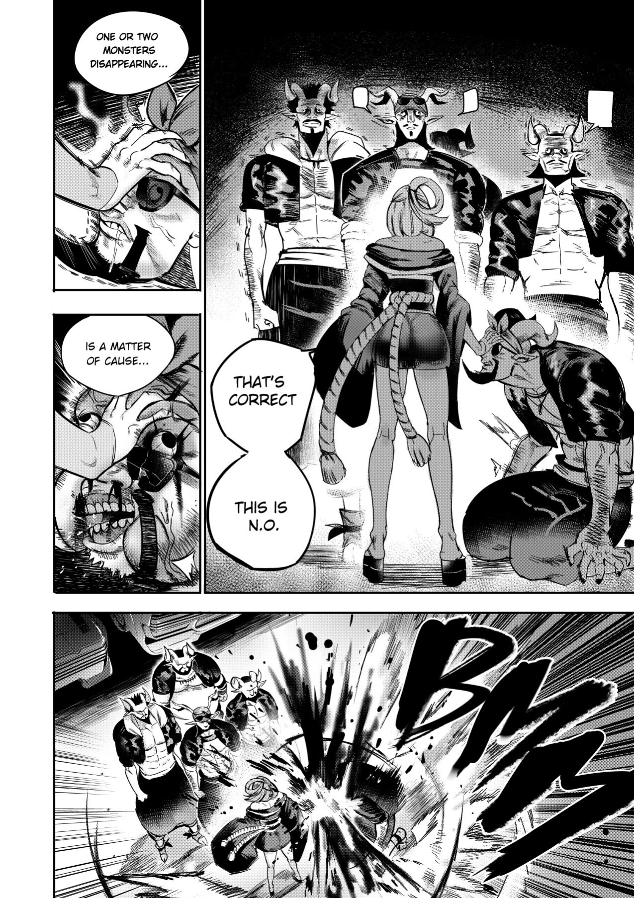 [Furiouzly] I sold my body to a god Chap 6-8 [Uncensored]