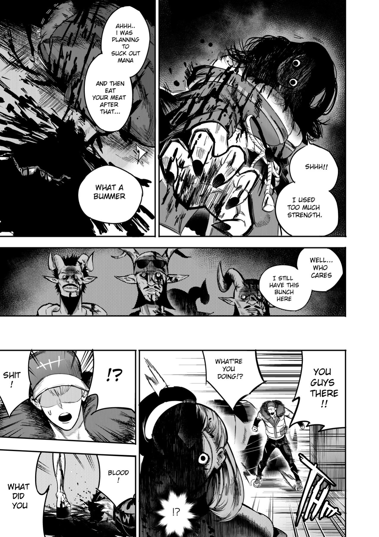 [Furiouzly] I sold my body to a god Chap 6-8 [Uncensored]