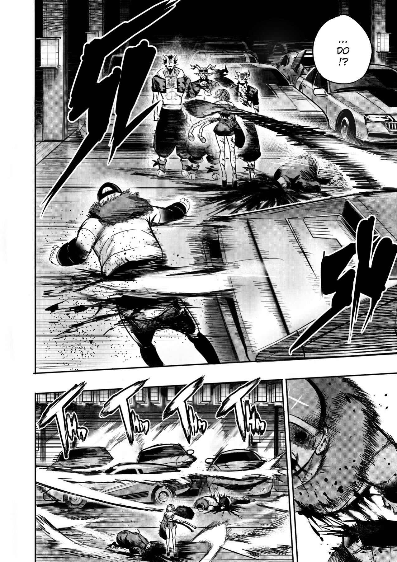 [Furiouzly] I sold my body to a god Chap 6-8 [Uncensored]