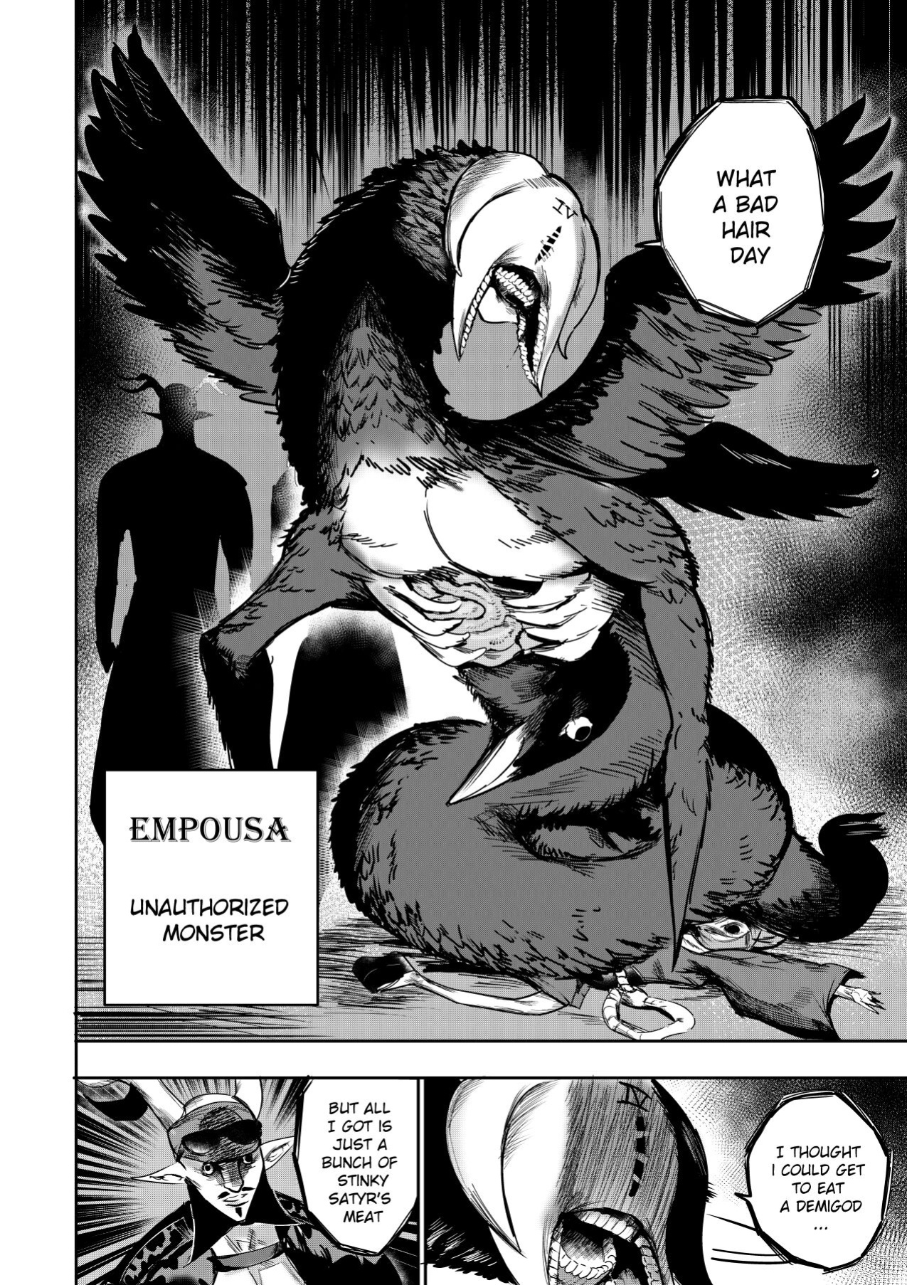 [Furiouzly] I sold my body to a god Chap 6-8 [Uncensored]