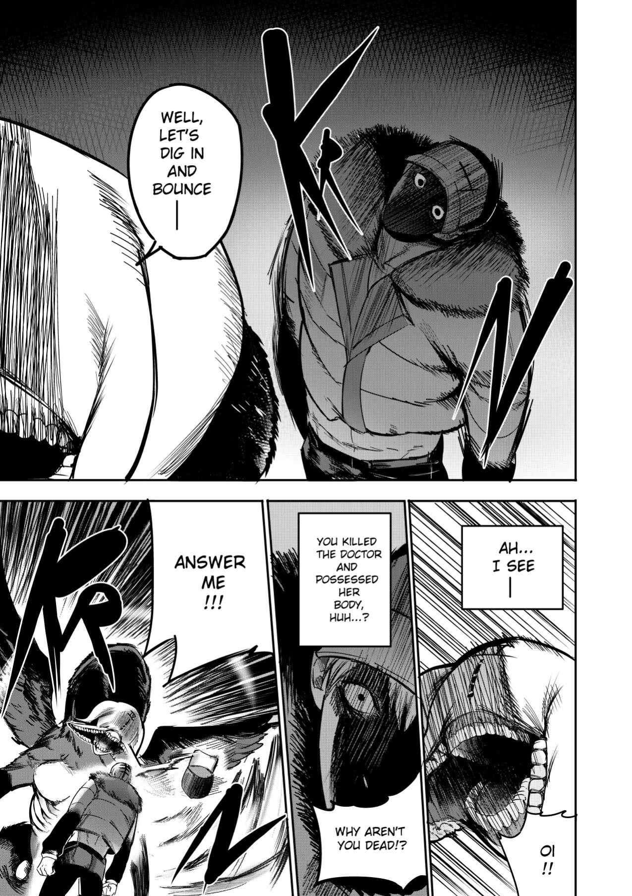 [Furiouzly] I sold my body to a god Chap 6-8 [Uncensored]