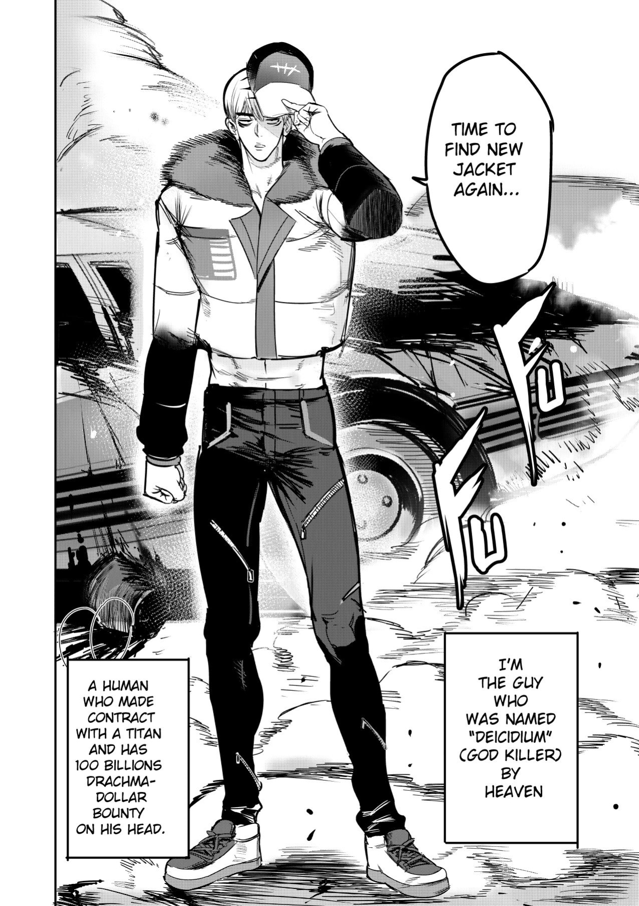 [Furiouzly] I sold my body to a god Chap 6-8 [Uncensored]