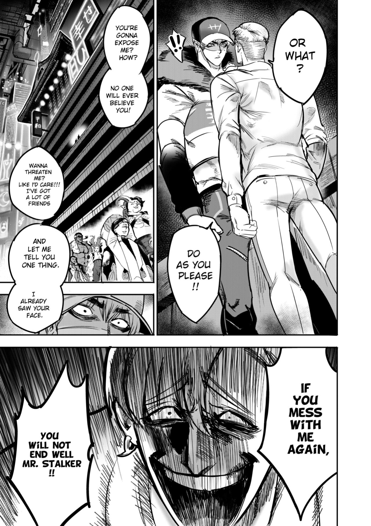 [Furiouzly] I sold my body to a god Chap 6-8 [Uncensored]