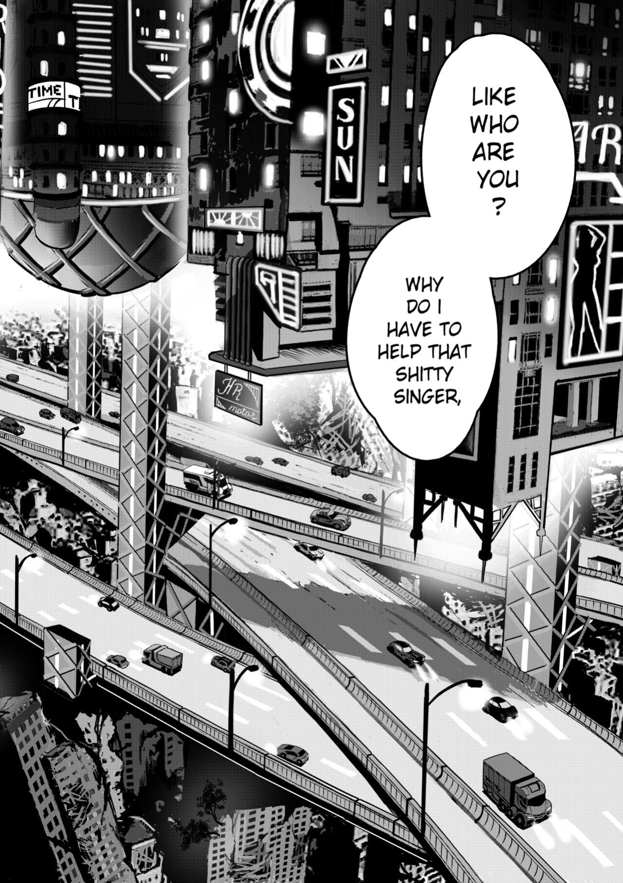 [Furiouzly] I sold my body to a god Chap 6-8 [Uncensored]