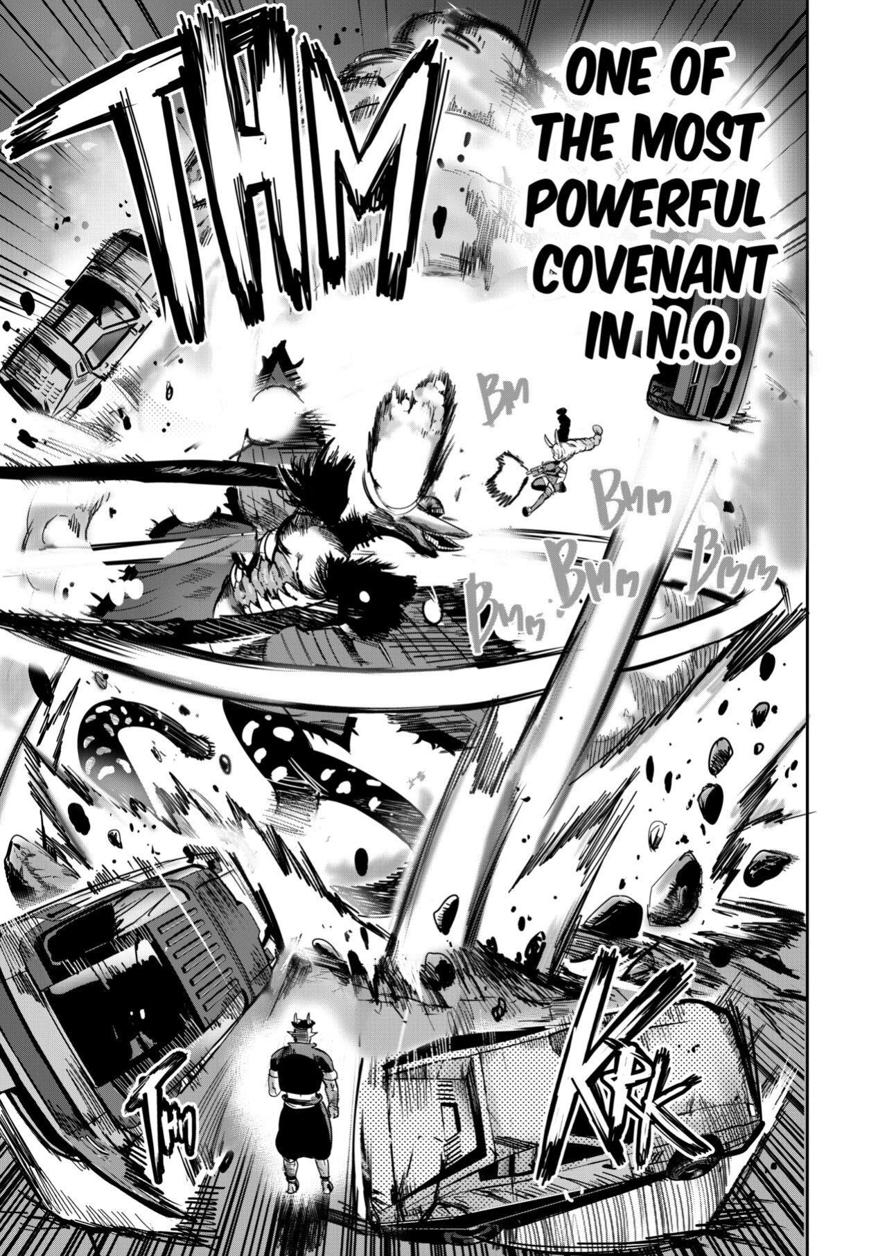 [Furiouzly] I sold my body to a god Chap 6-8 [Uncensored]