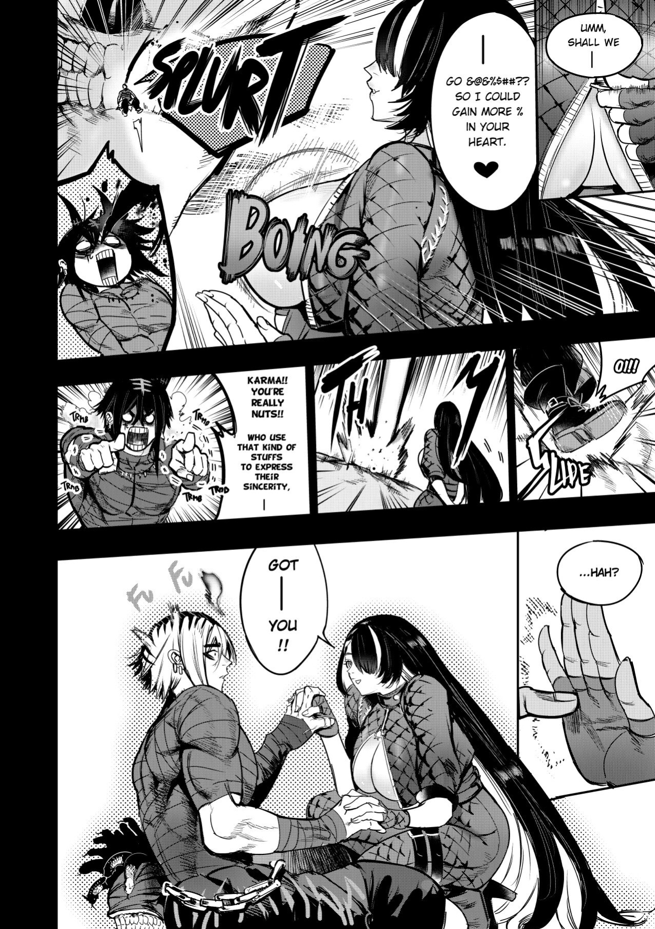 [Furiouzly] I sold my body to a god Chap 6-8 [Uncensored]