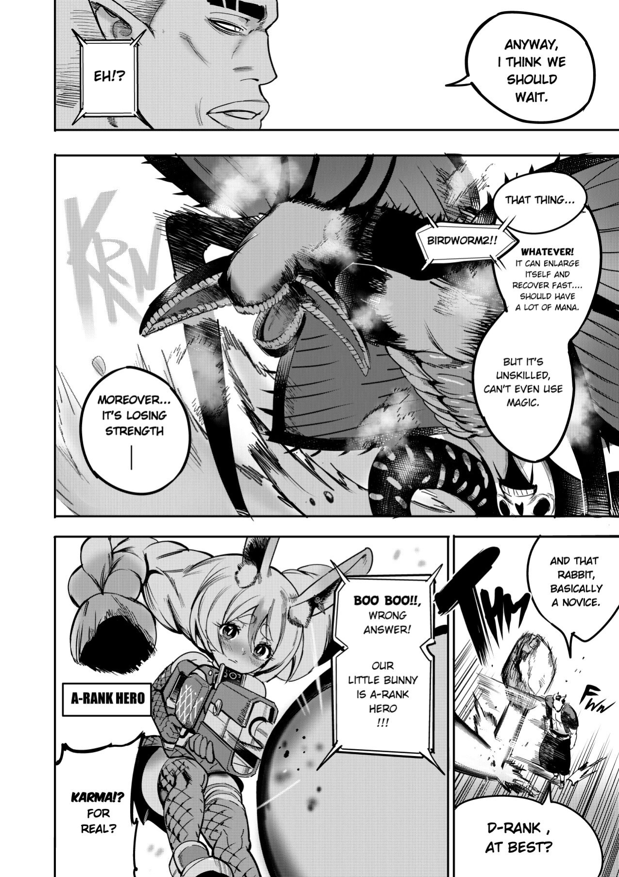 [Furiouzly] I sold my body to a god Chap 6-8 [Uncensored]