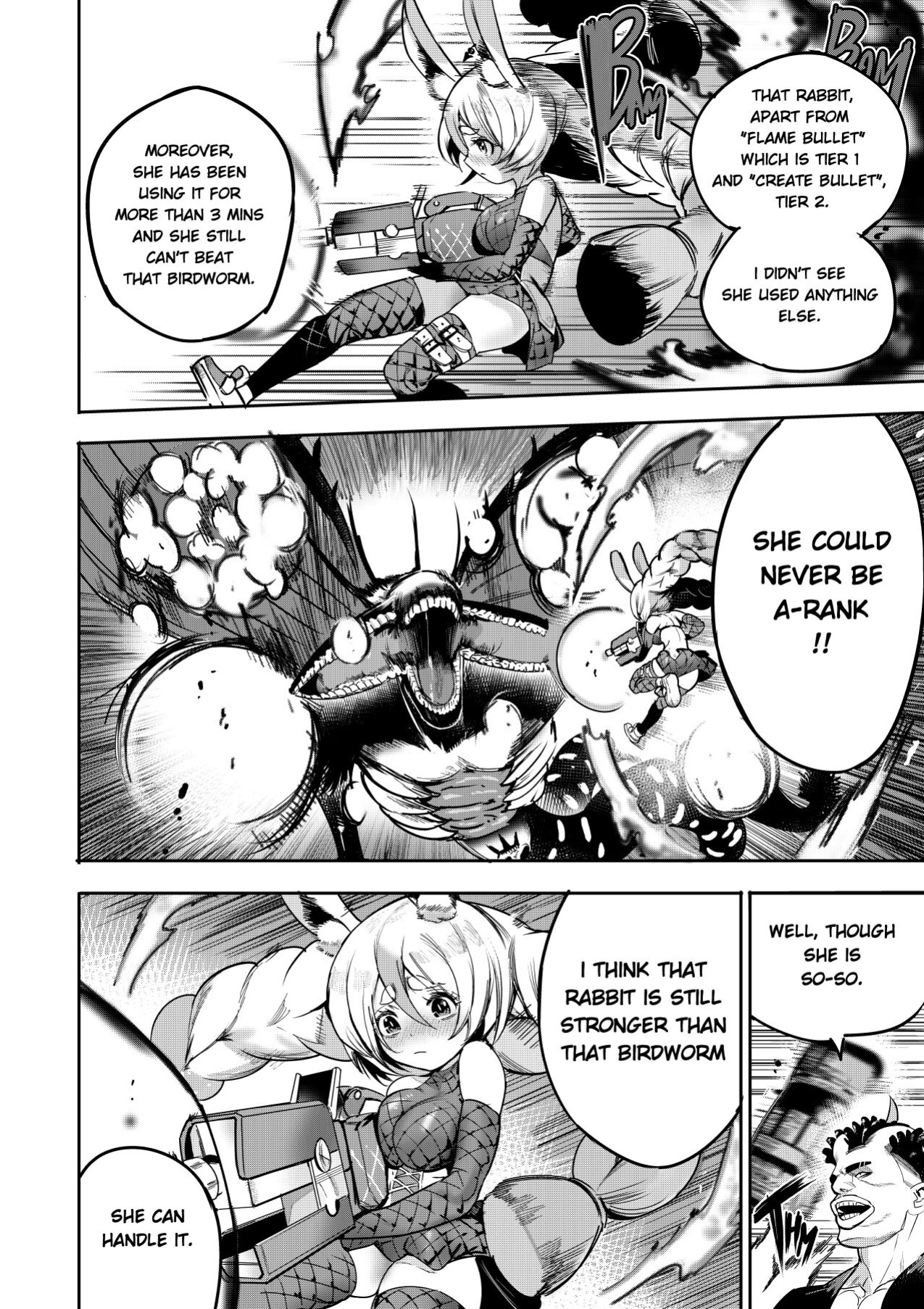 [Furiouzly] I sold my body to a god Chap 6-8 [Uncensored]