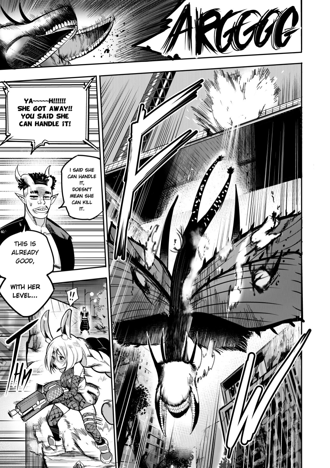 [Furiouzly] I sold my body to a god Chap 6-8 [Uncensored]