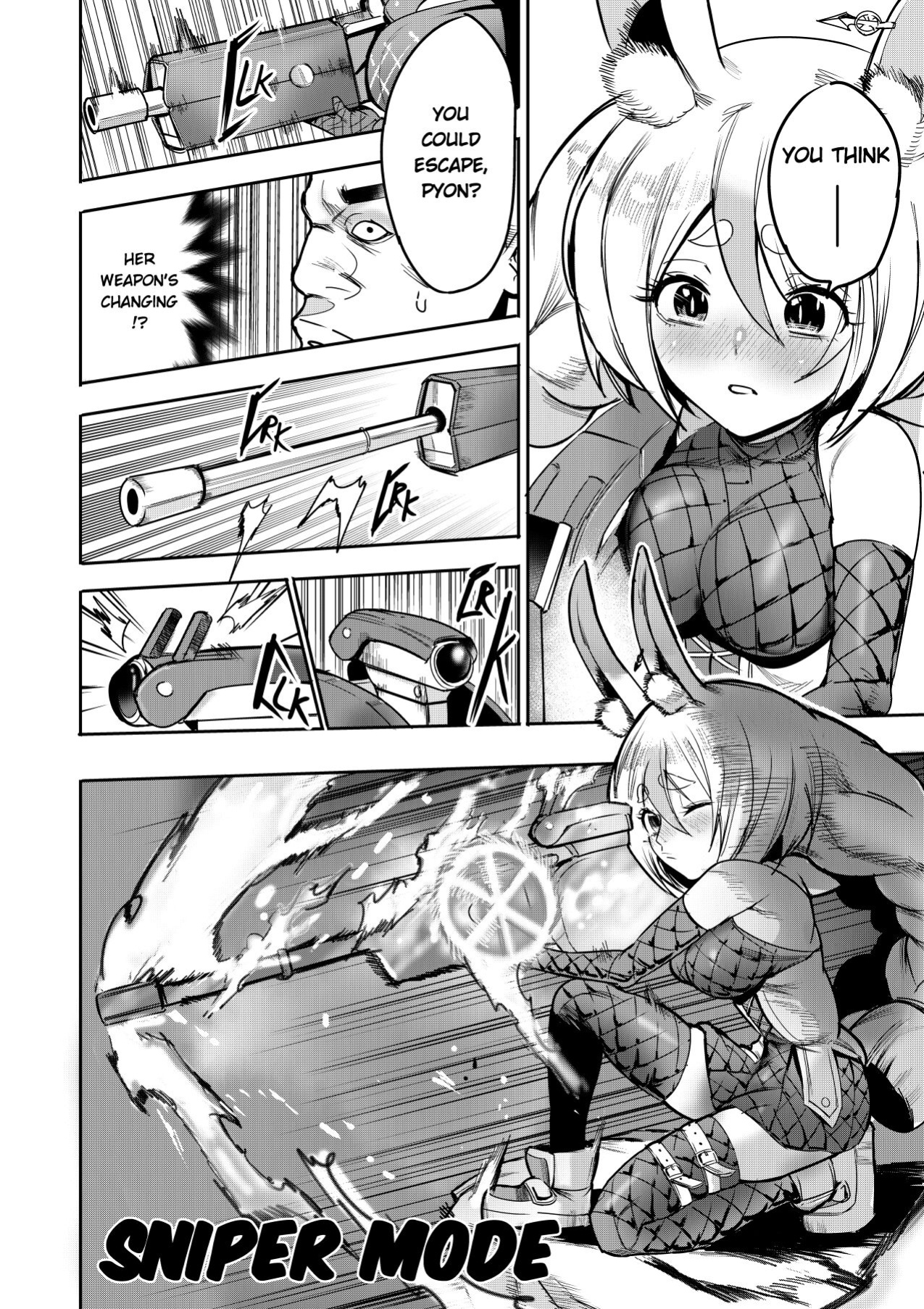 [Furiouzly] I sold my body to a god Chap 6-8 [Uncensored]