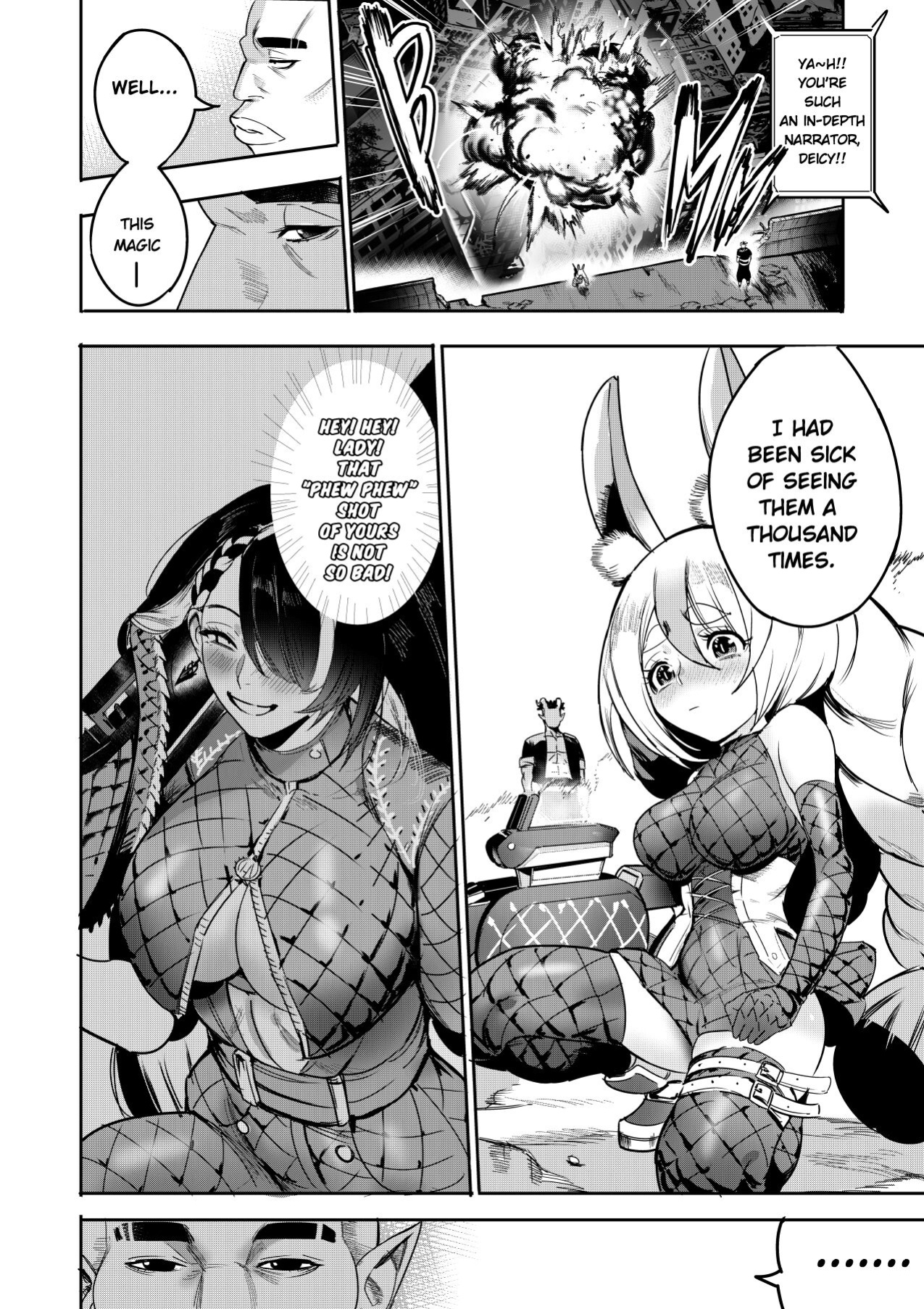 [Furiouzly] I sold my body to a god Chap 6-8 [Uncensored]