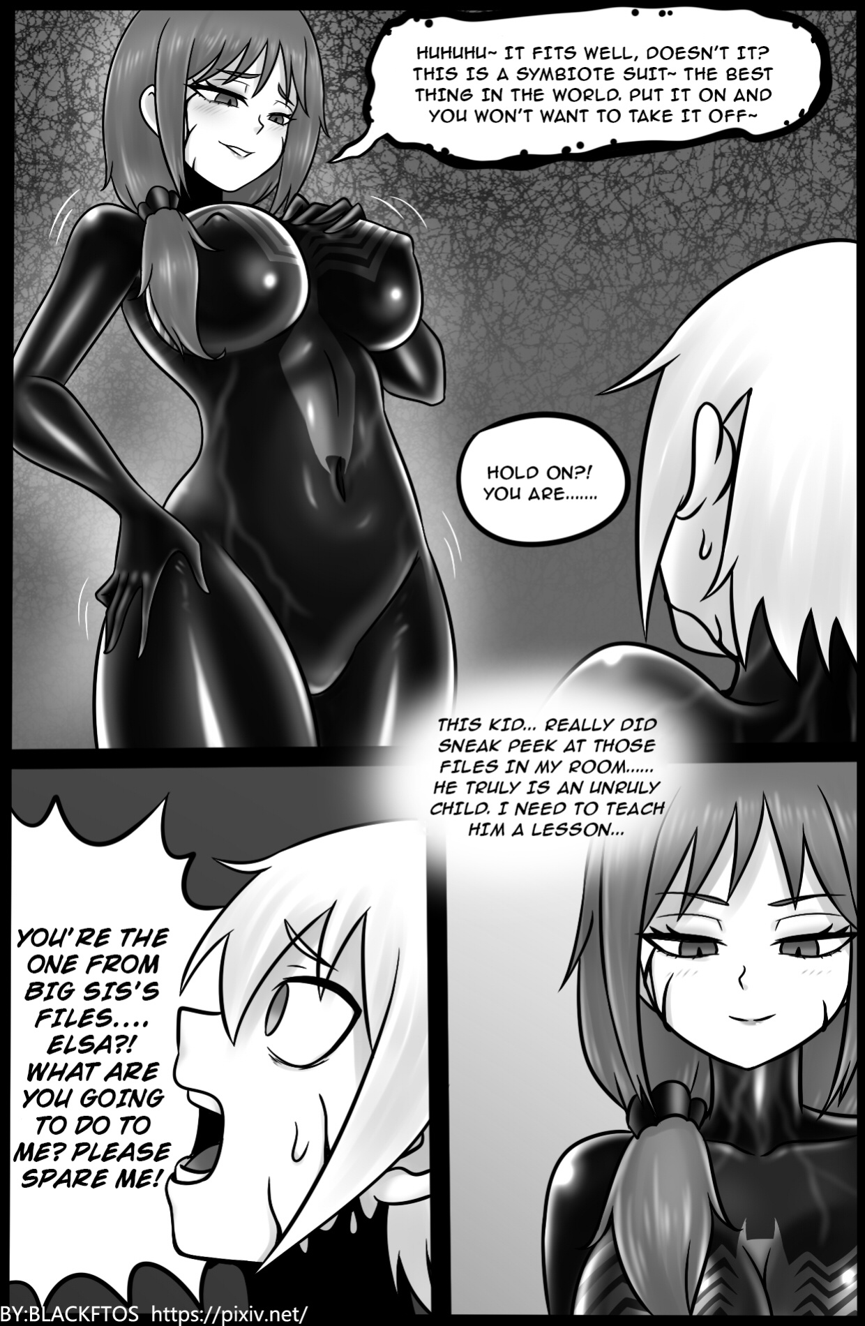 [BLACKFTOS] Venom TransSexual 3 [ENG]