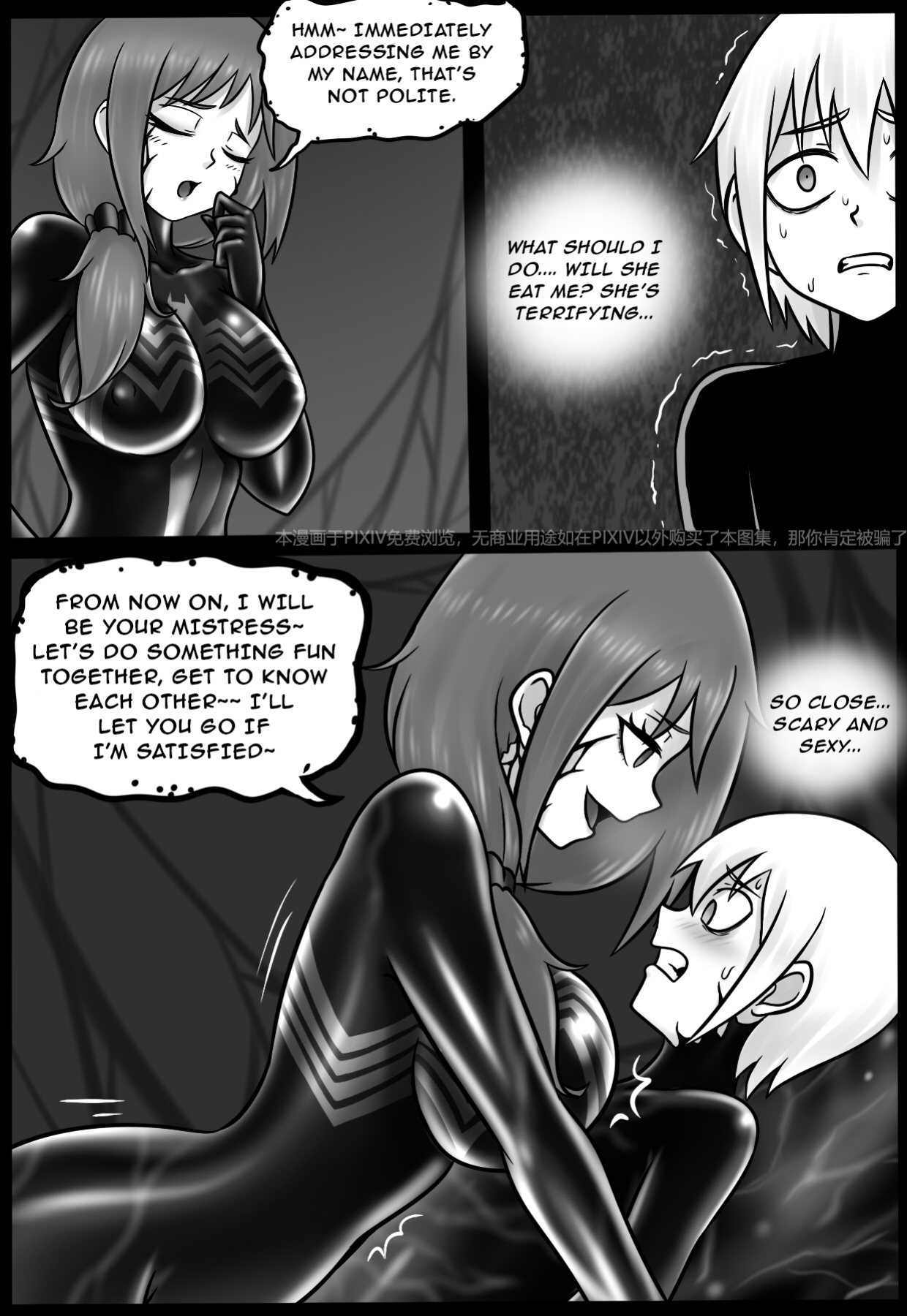 [BLACKFTOS] Venom TransSexual 3 [ENG]