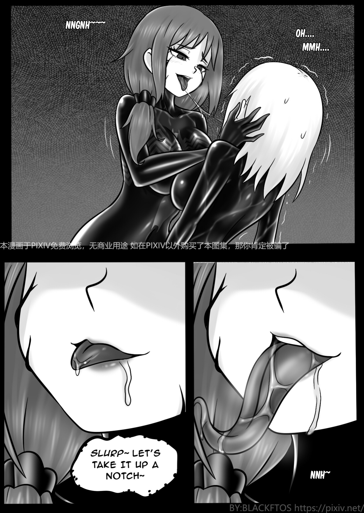 [BLACKFTOS] Venom TransSexual 3 [ENG]