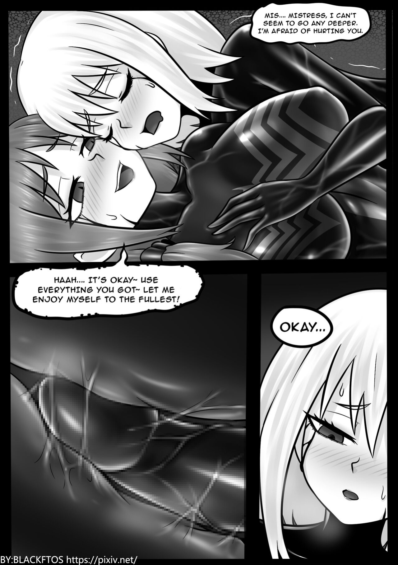 [BLACKFTOS] Venom TransSexual 3 [ENG]
