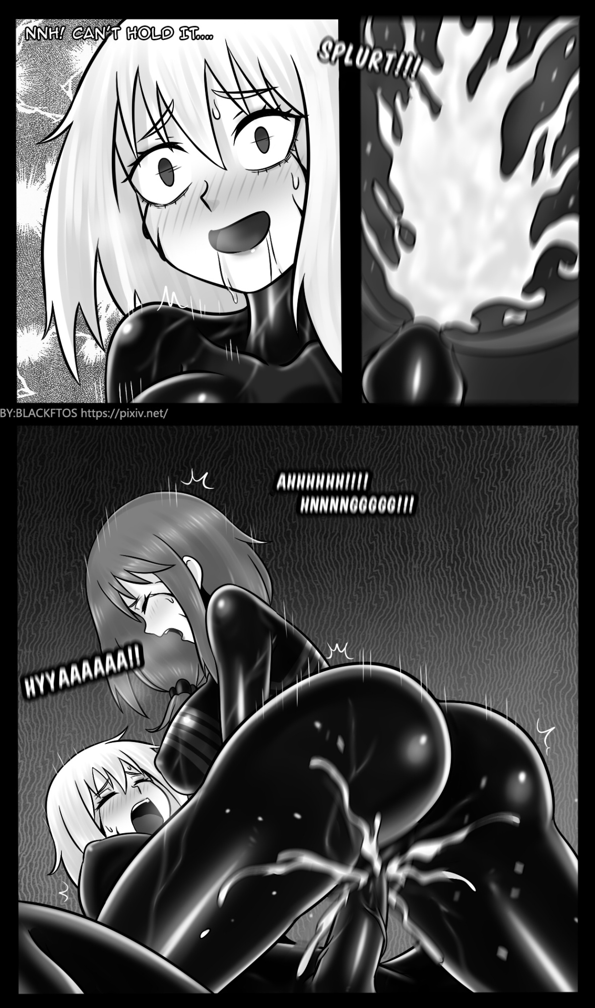 [BLACKFTOS] Venom TransSexual 3 [ENG]