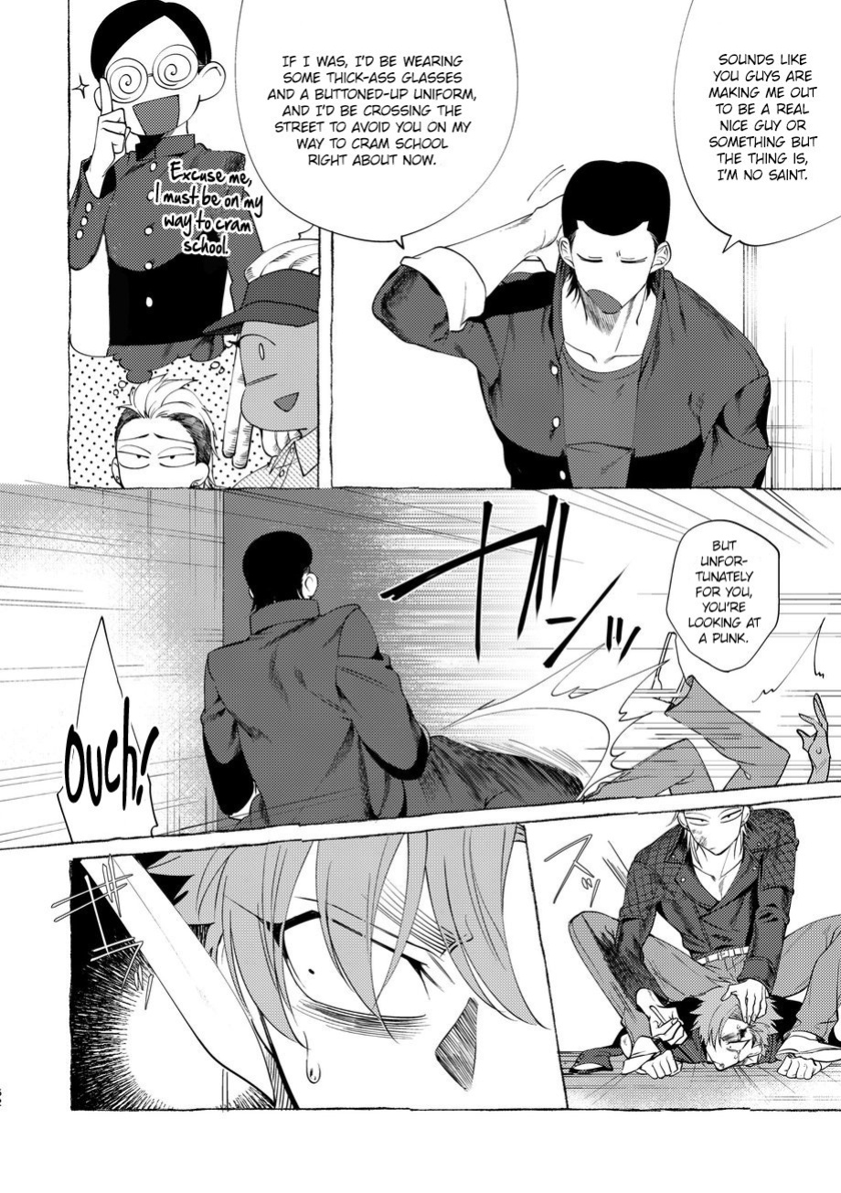 [Lunchiki (dotsuco, Yutakana Umami)] Badday Dreamers Ch. 1-6