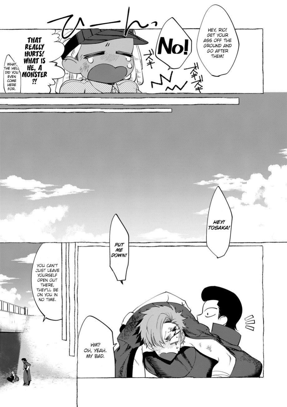 [Lunchiki (dotsuco, Yutakana Umami)] Badday Dreamers Ch. 1-6