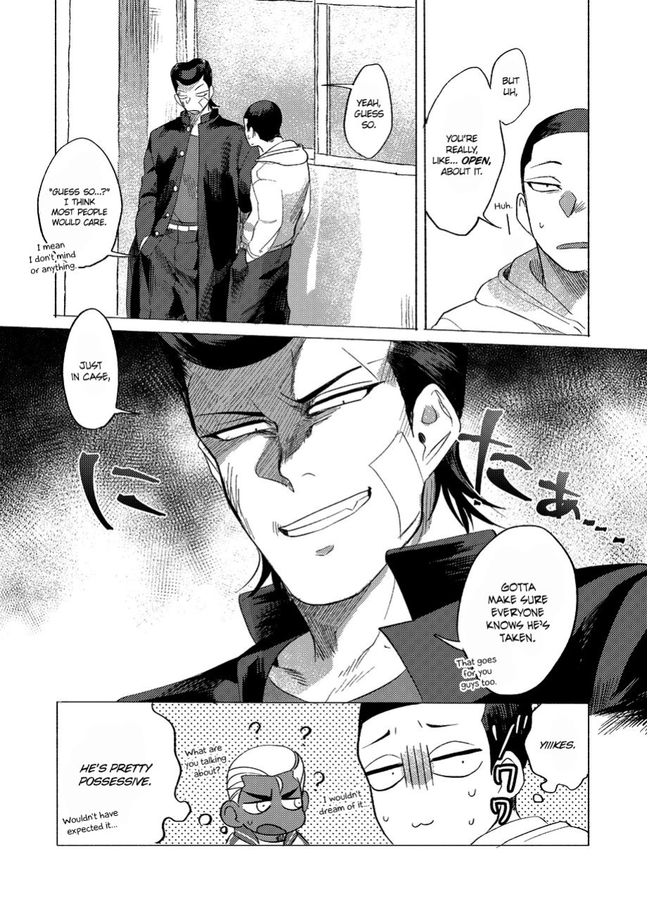 [Lunchiki (dotsuco, Yutakana Umami)] Badday Dreamers Ch. 1-6