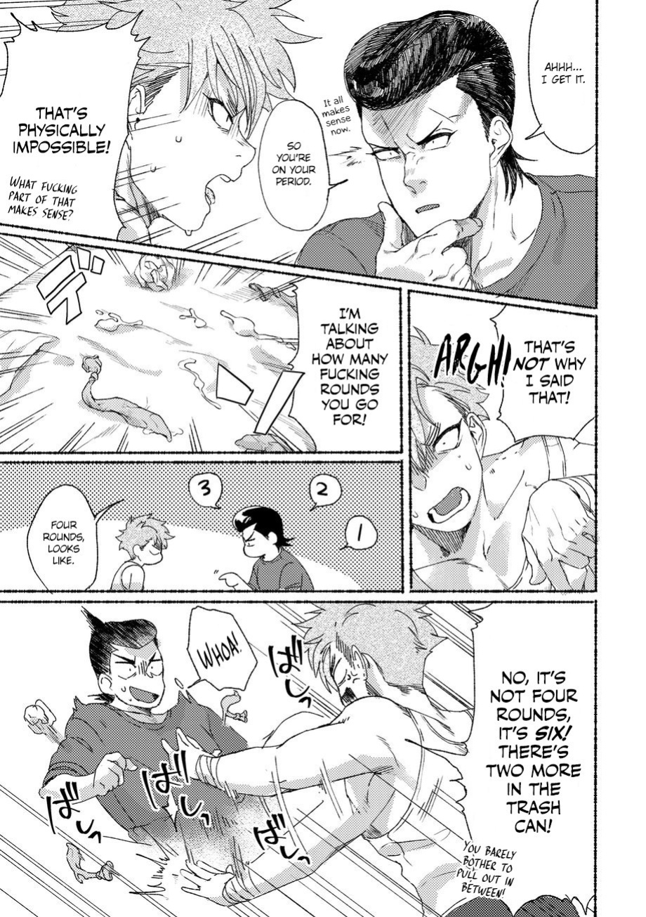 [Lunchiki (dotsuco, Yutakana Umami)] Badday Dreamers Ch. 1-6