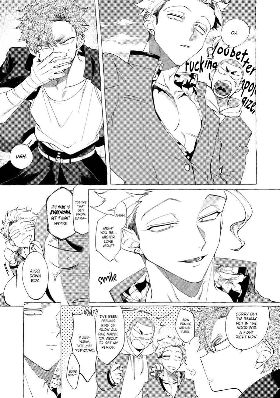 [Lunchiki (dotsuco, Yutakana Umami)] Badday Dreamers Ch. 1-6