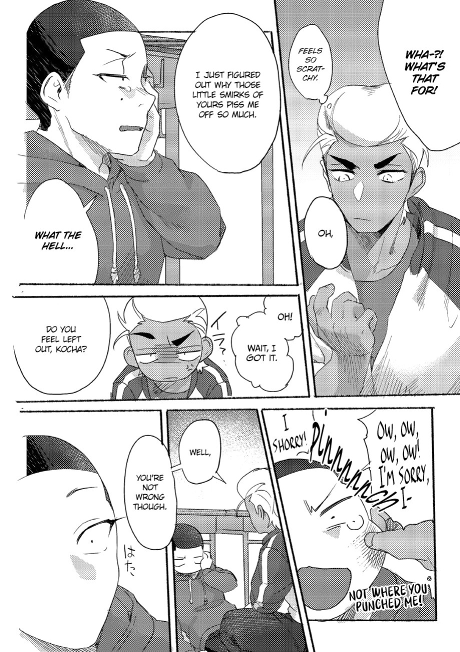 [Lunchiki (dotsuco, Yutakana Umami)] Badday Dreamers Ch. 1-6