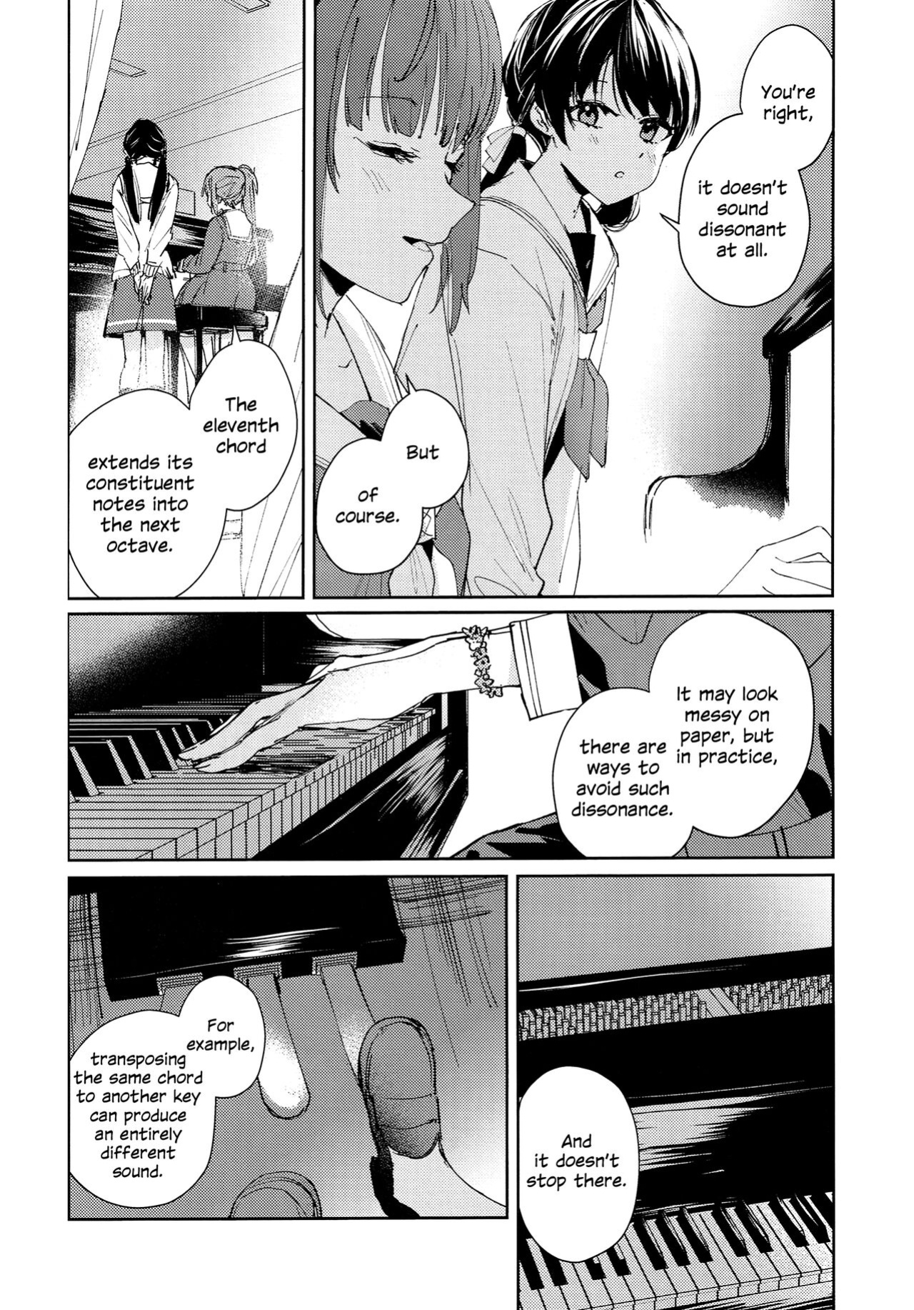 (Bokura no Love Live! 41) [virophilia (Orihi Chihiro)] Koigokoro Tougoron | Love's Syntax (Love Live! Hasunosora Jogakuin School Idol Club)