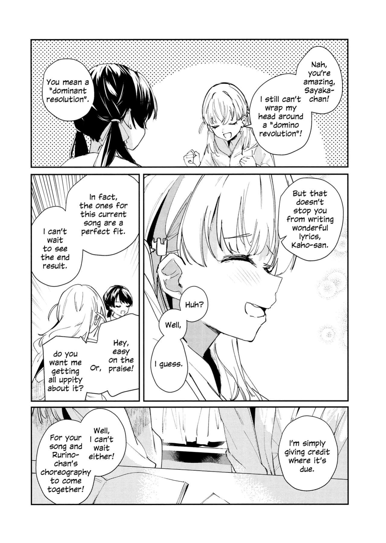 (Bokura no Love Live! 41) [virophilia (Orihi Chihiro)] Koigokoro Tougoron | Love's Syntax (Love Live! Hasunosora Jogakuin School Idol Club)