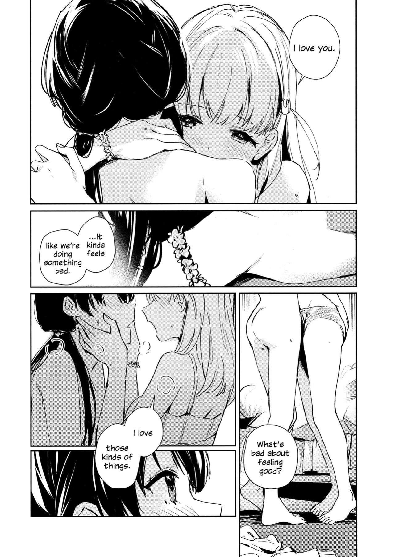 (Bokura no Love Live! 41) [virophilia (Orihi Chihiro)] Koigokoro Tougoron | Love's Syntax (Love Live! Hasunosora Jogakuin School Idol Club)
