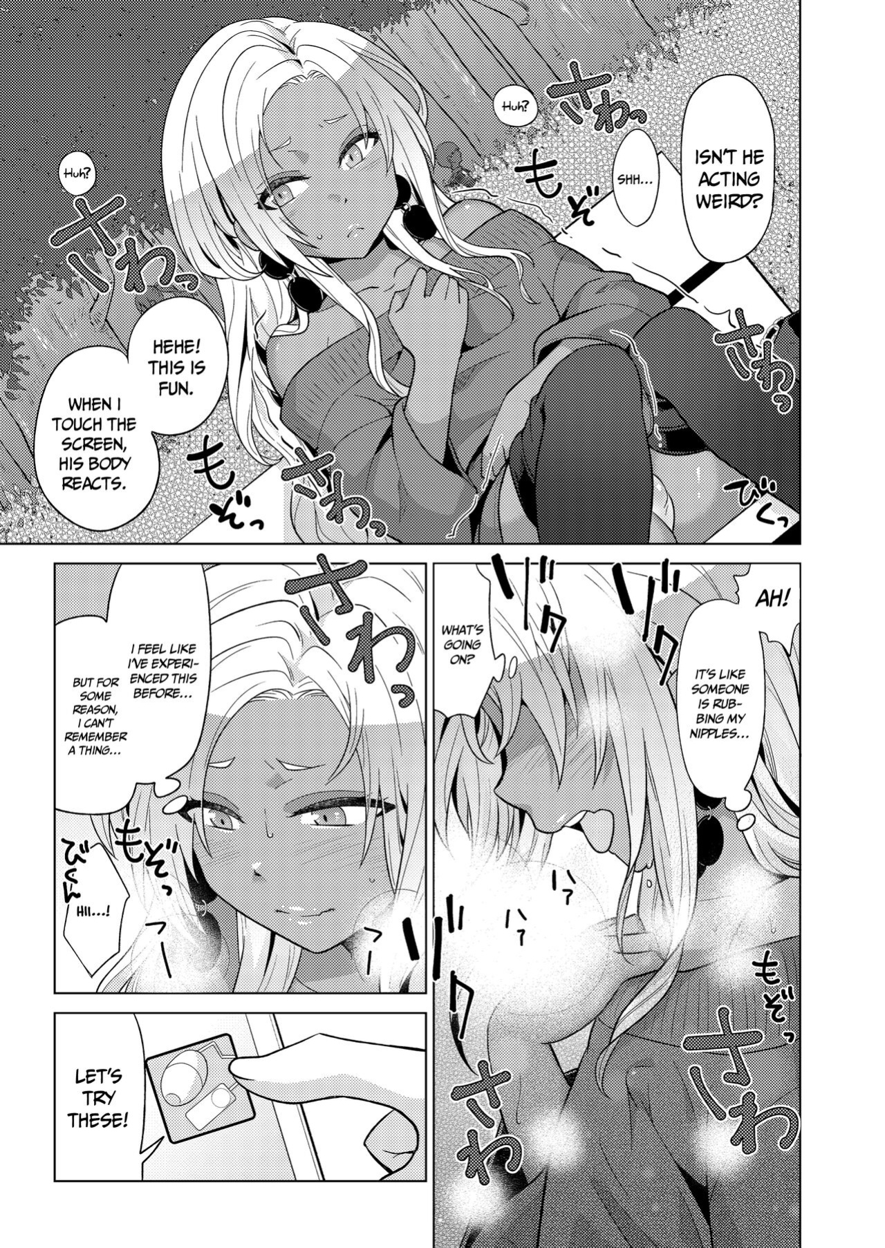[Nanaten Manten (knsk)] I Tried To Play Naughty Pranks On a Gal Crossdresser Using an App 2
