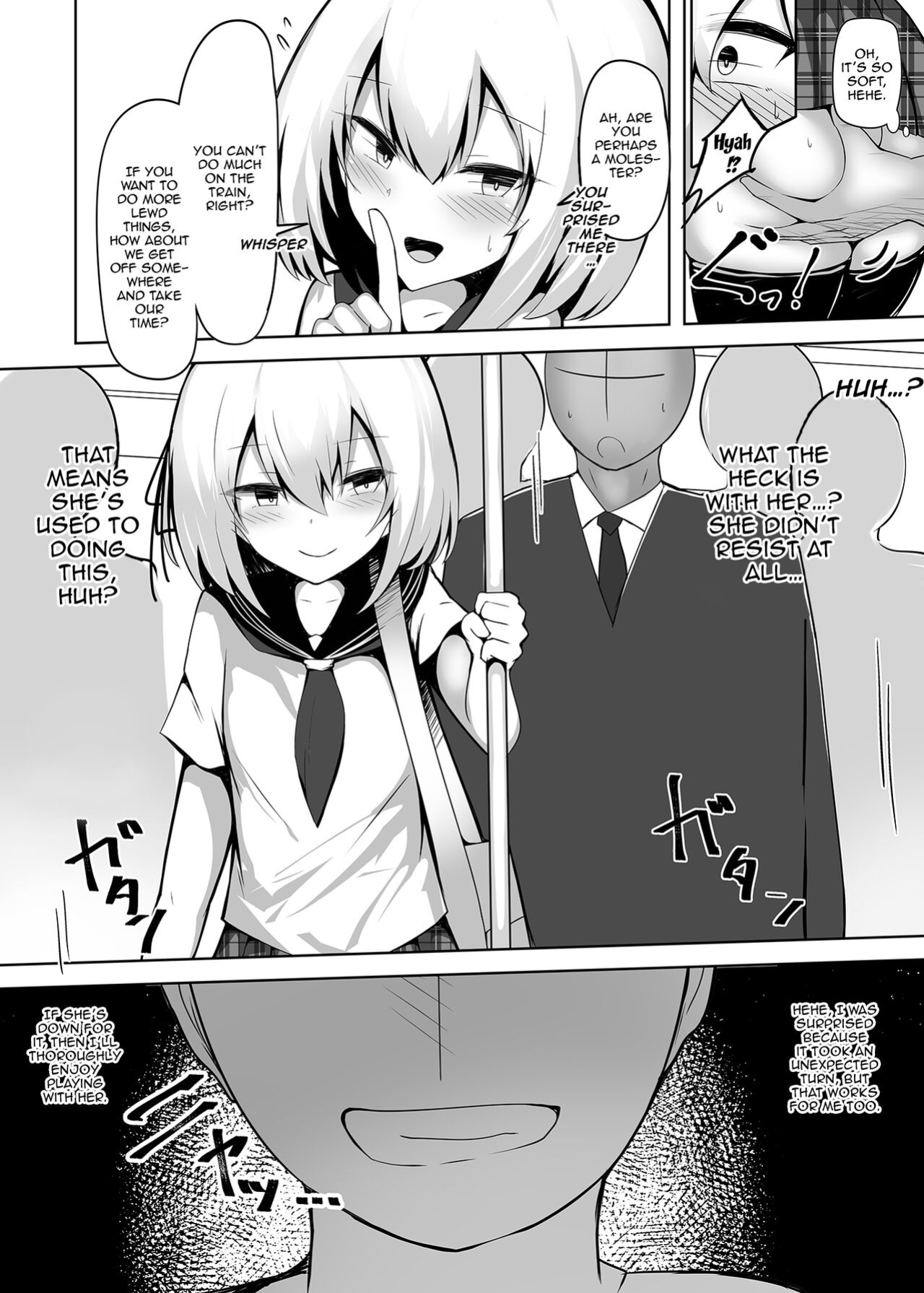 [Jumyou wa Isshuukan. (Semiemon)] Boku, Onnanoko da to wa Ittenai desu yo? | I Never Said I Was A Girl
