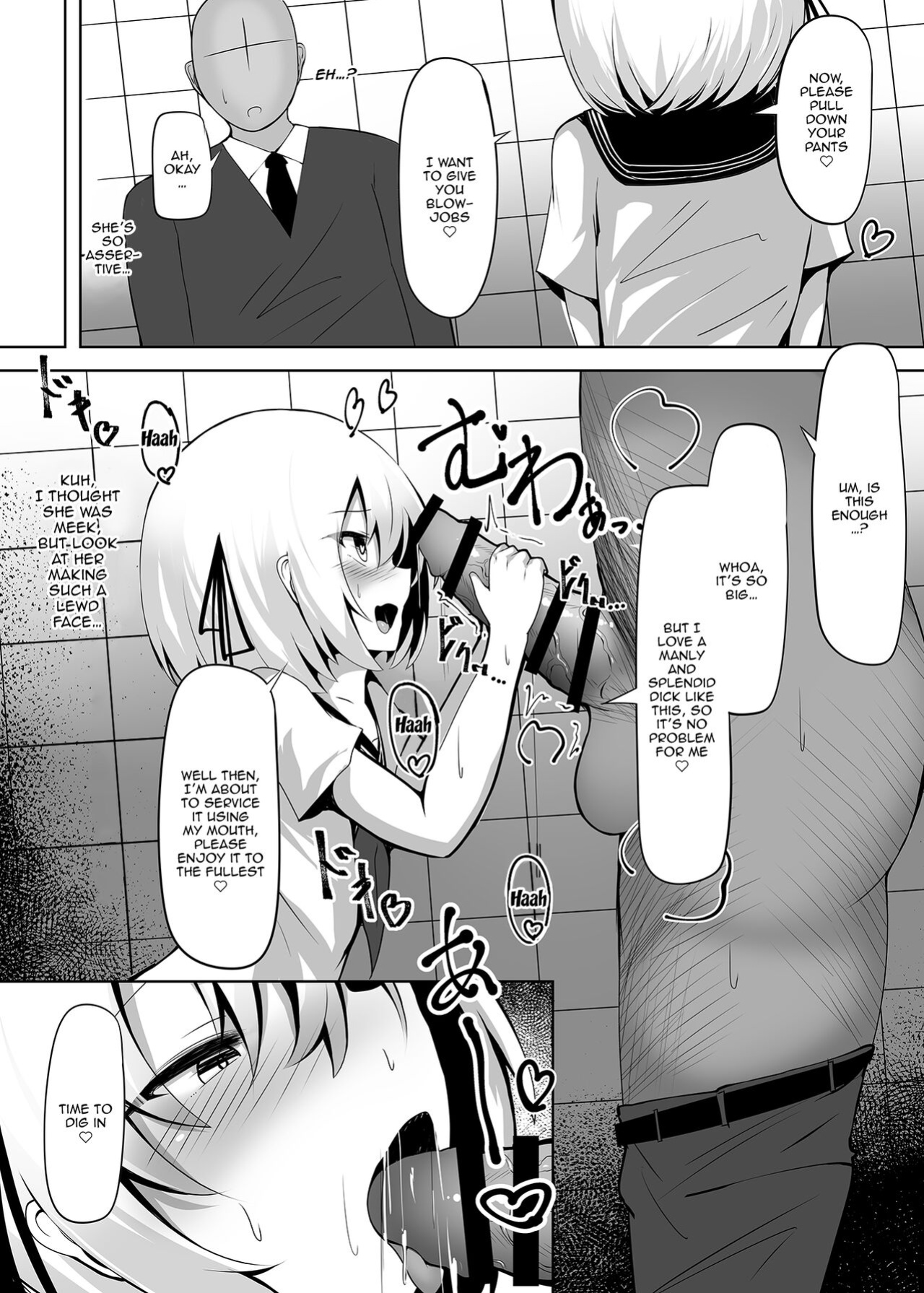 [Jumyou wa Isshuukan. (Semiemon)] Boku, Onnanoko da to wa Ittenai desu yo? | I Never Said I Was A Girl