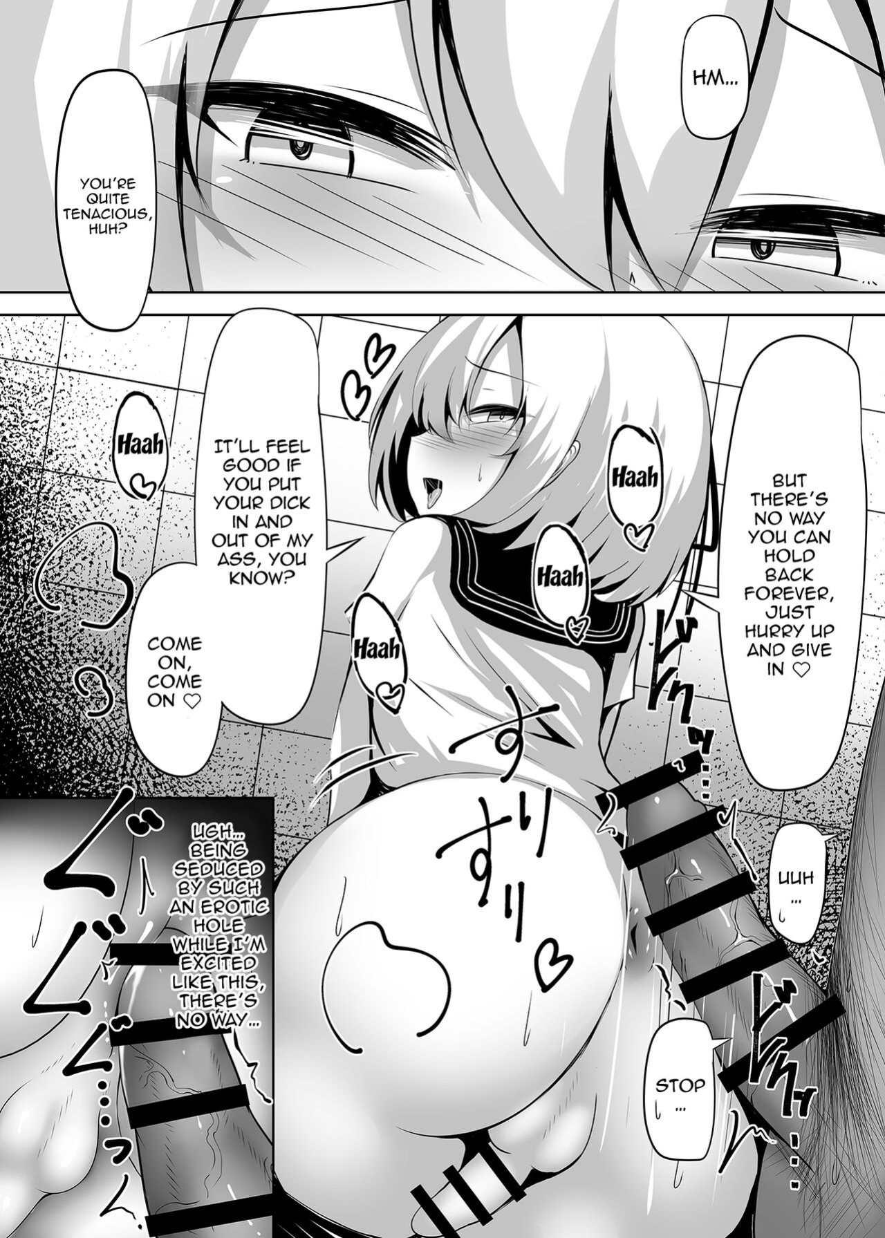 [Jumyou wa Isshuukan. (Semiemon)] Boku, Onnanoko da to wa Ittenai desu yo? | I Never Said I Was A Girl