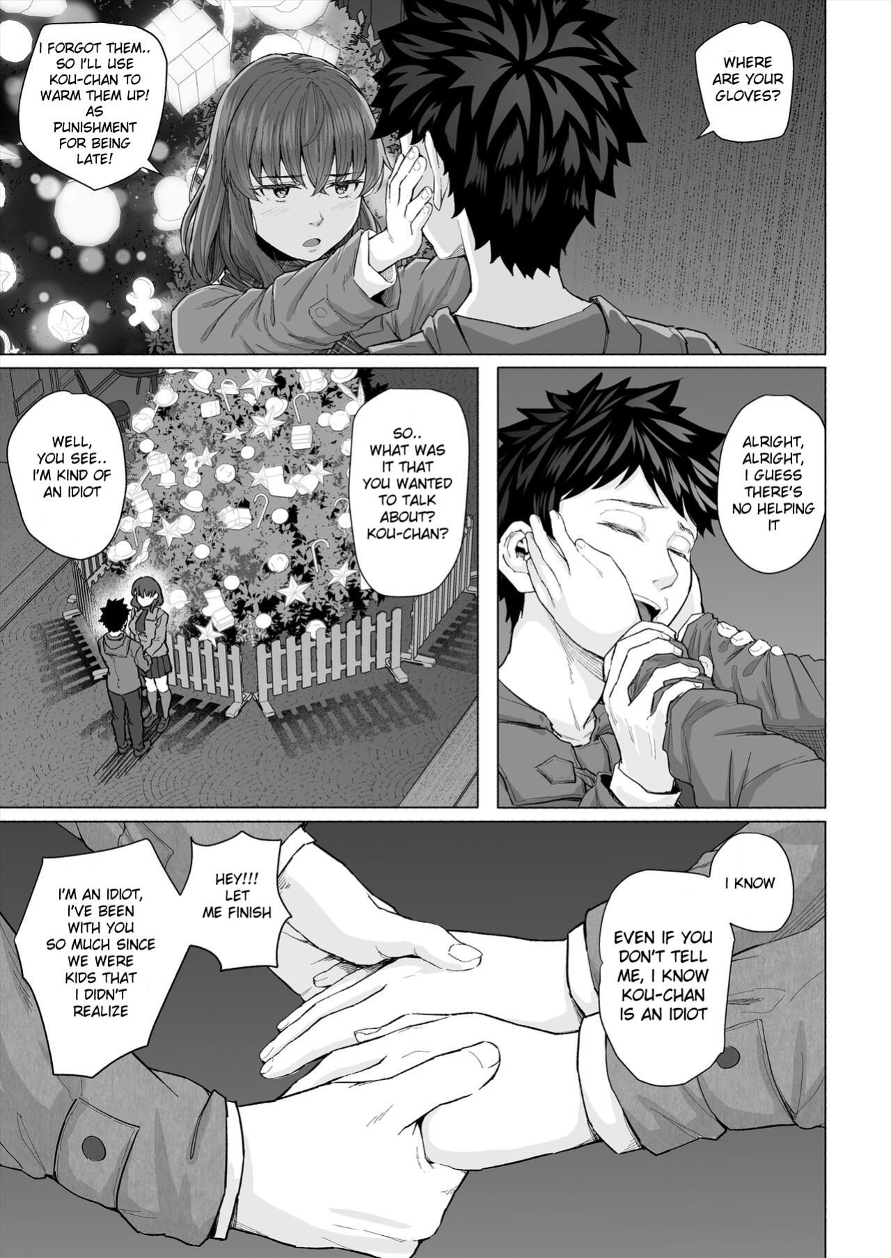 [Chonmage Teikoku (Magekichi)] Osananajimi to Oyaji no Saimin Sex o Toru Christmas