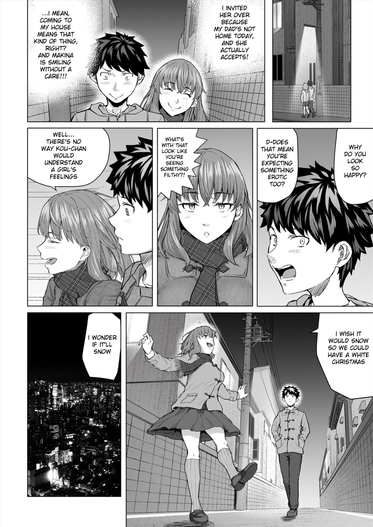 [Chonmage Teikoku (Magekichi)] Osananajimi to Oyaji no Saimin Sex o Toru Christmas