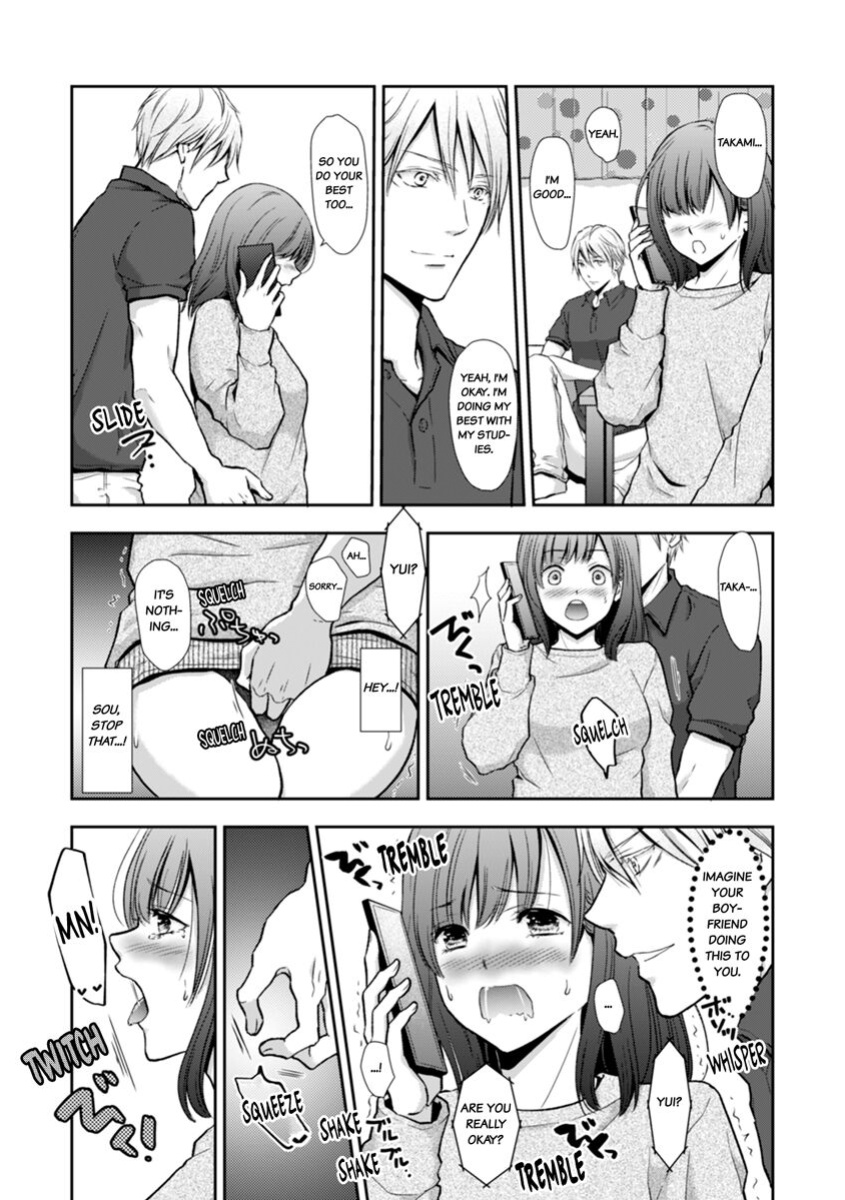 [gento] "Sex no Benkyou Shiyokka?" Kareshi ga Iru no ni Itoko kara Shojo wo Ubaware Zecchou Shidou 1-2 | Let's Learn About Sex: Your Cousin Will Take Your Virginity and Teach You How to Come 1-2