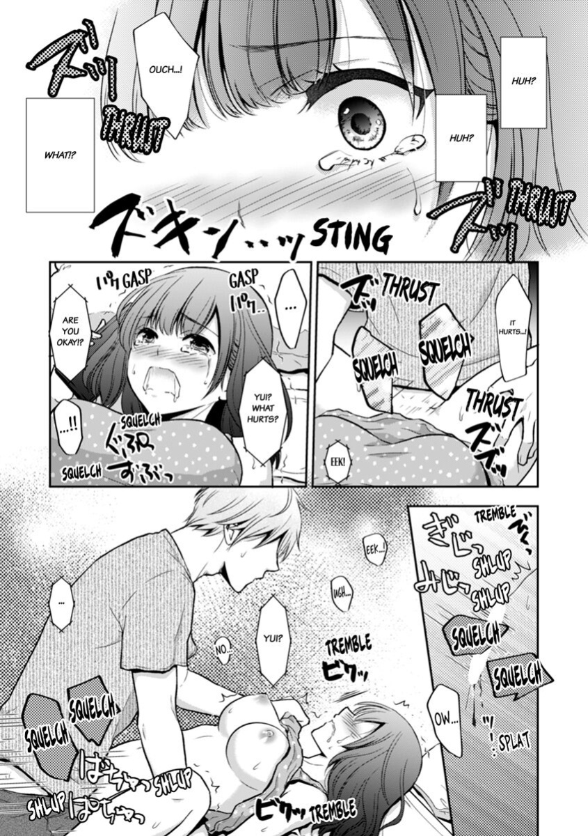 [gento] "Sex no Benkyou Shiyokka?" Kareshi ga Iru no ni Itoko kara Shojo wo Ubaware Zecchou Shidou 1-2 | Let's Learn About Sex: Your Cousin Will Take Your Virginity and Teach You How to Come 1-2