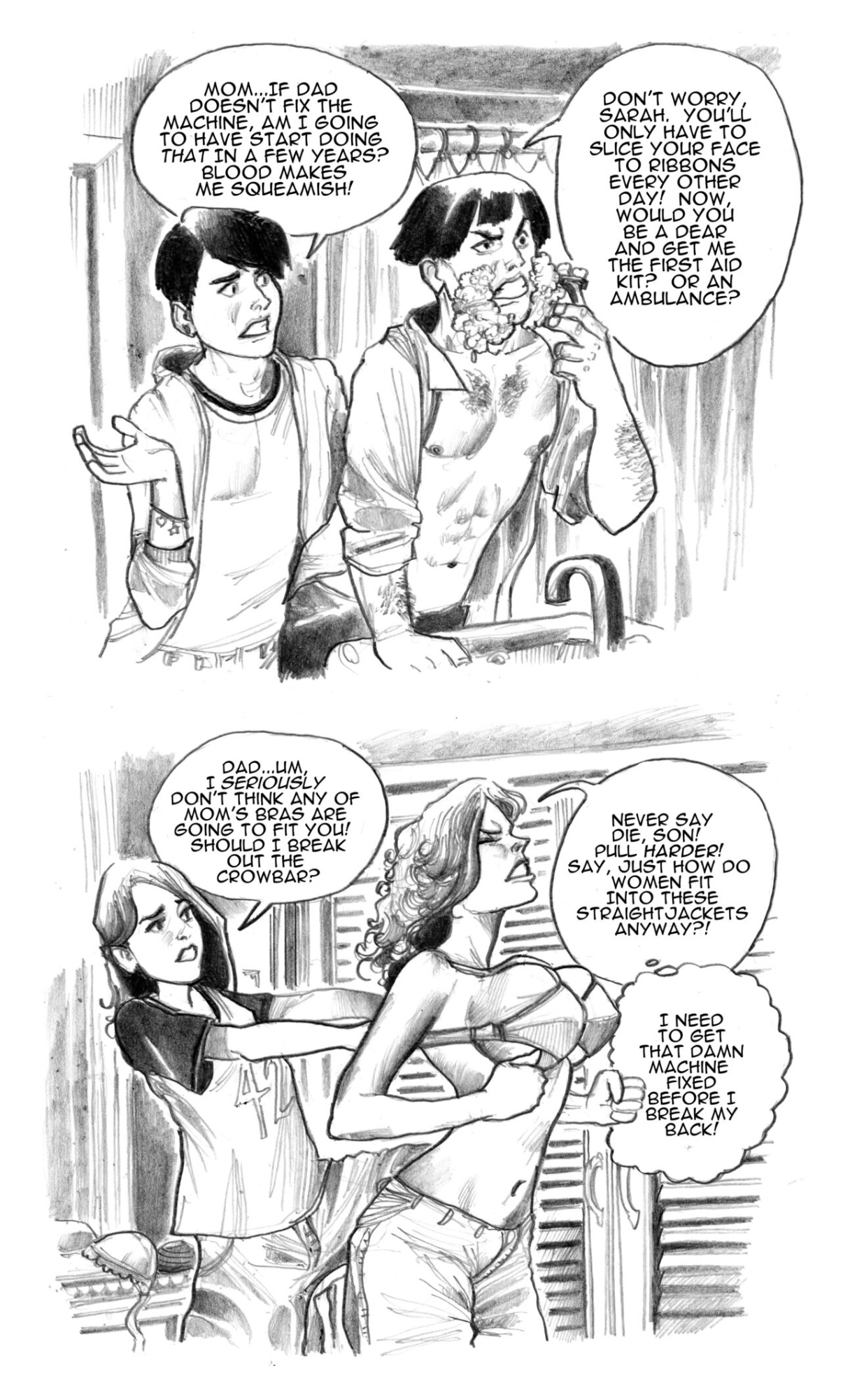 Cluedog's Gender-Bending Miscellany #1 (One-Shots)