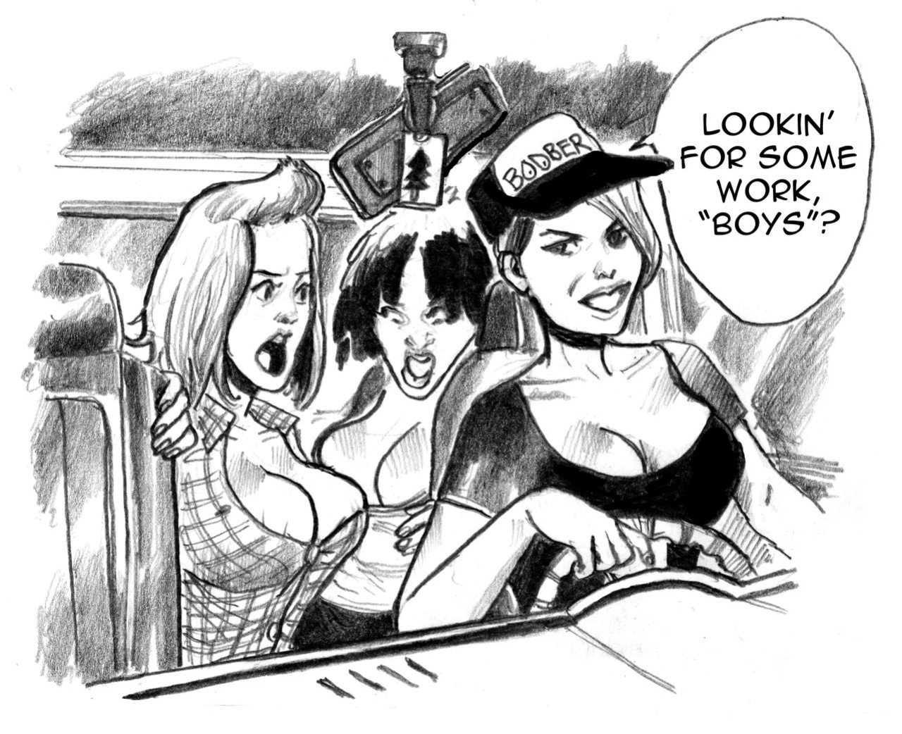 Cluedog's Gender-Bending Miscellany #1 (One-Shots)